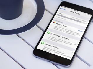 Φωτογραφία για To ios 11 φροντίζει για τις συσκευές με μικρή χωρητικότητα μνήμης