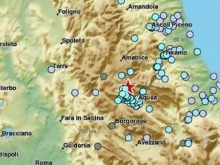 Φωτογραφία για Σεισμός στην Ιταλία: Ταρακουνήθηκε η πολύπαθη Λ΄ Άκουϊλα