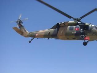 Φωτογραφία για Κτυπήθηκε μεταφορικό ελικόπτερο S-70 του τουρκικού Στρατού από αμερικανικό βλήμα