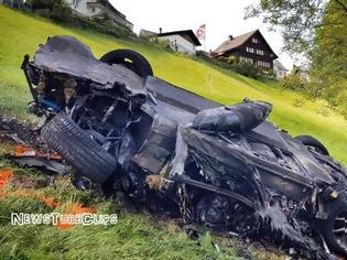 Φωτογραφία για Σοβαρό ατύχημα του Richard Hammοnd με το ηλεκτρικό Rimac Concept One [video]