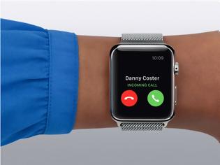 Φωτογραφία για Τώρα και πληκτρολόγιο στην εφαρμογή του τηλεφώνου για το Apple Watch