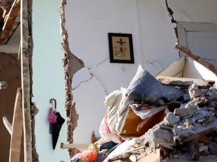 Φωτογραφία για Σεισμός Μυτιλήνη: Χωριό – φάντασμα η Βρίσα