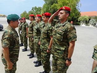 Φωτογραφία για Επίσκεψη Διοικητή ΑΣΔΕΝ Αντγου Ν. Μανωλάκου στην V Tαξιαρχία Πεζικού στην Κρήτη