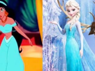 Φωτογραφία για Γιατί οι πριγκίπισσες Disney φορούν πάντα μπλέ