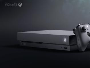 Φωτογραφία για Xbox One X, η κονσόλα με πραγματικό 4K gaming