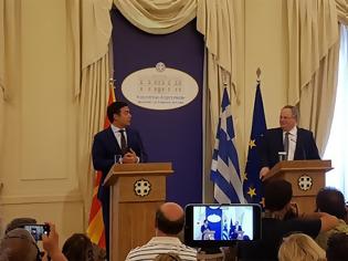 Φωτογραφία για Tεράστιο «ΟΧΙ» από τον Ν.Κοτζιά στα Σκόπια – Εληξε η μαραθώνια συνάντηση των δύο Υπουργών Εξωτερικών – Εθεσε τελεσίγραφο στη ΠΓΔΜ και πλέον η Αθήνα ορίζει τις τύχες των Σκοπιανών
