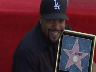 Φωτογραφία για Αστέρι στη Λεωφόρο της Δόξας απέκτησε ο Ice Cube