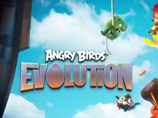 Φωτογραφία για Νέο παιχνίδι Angry Birds από τη Rovio για τις ios συσκευές