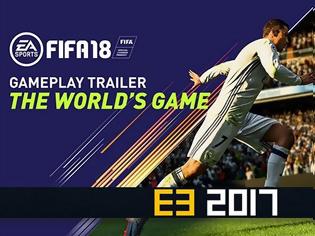 Φωτογραφία για FIFA 18: Πρώτο gameplay trailer και video!