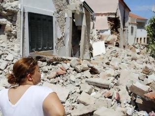 Φωτογραφία για Σεισμός Μυτιλήνη: Τα 482 έφτασαν τα κτίσματα που κρίθηκαν μη κατοικίσιμα