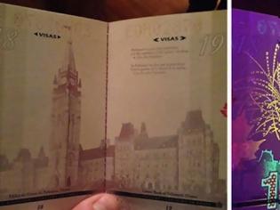 Φωτογραφία για To καναδικό διαβατήριο κρύβει ένα… φωτεινό μυστικό!