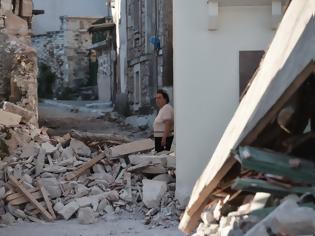 Φωτογραφία για Παγκόσμιο γεωλογικό φαινόμενο αυτό που συνέβη στην Βρίσα - Παρακαλάνε να κάνει σεισμό της τάξης των 5,5 με 5,6 ρίχτερ