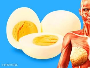 Φωτογραφία για 9 πράγματα που θα συμβούν στο σώμα σας αν αρχίσετε να τρώτε 2 αβγά κάθε μέρα