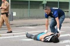 Εικόνες σοκ στην Βραζιλία - Ενας νεκρός οπαδός από επεισόδια στο δρόμο [video]