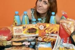 26χρονη τρώει μόνο junk food εδώ και 16 χρόνια