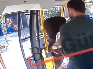 Φωτογραφία για Γυναίκα δέχτηκε επίθεση σε λεωφορείο επειδή φορούσε σορτσάκι