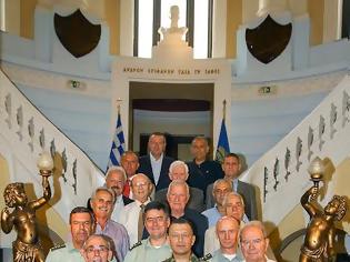 Φωτογραφία για Συνάντηση Αρχηγού ΓΕΣ με τους Διατελέσαντες Διοικητές της Στρατιωτικής Σχολή Ευελπίδων