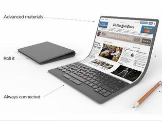 Φωτογραφία για Πρότυπο concept για τα μελλοντικά laptops
