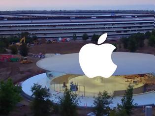 Φωτογραφία για Νέο video από το πάρκο της Apple Steve jobs