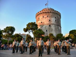 Φωτογραφία για Συναυλία της Στρατιωτικής Μουσικής του Γ΄ Σώματος Στρατού στη Νέα Παραλία Θεσσαλονίκης, με την ευκαιρία της Παγκόσμιας ημέρας Μουσικής