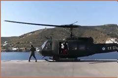 Άσχημες εντυπώσεις προκάλεσε η συγκυβέρνηση Καμμένου σε στρατιωτικό ελικόπτερο