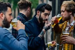 Δικαίωση: Όσο συχνότερα πηγαίνεις για μπύρες, τόσο πιο ευτυχισμένος γίνεσαι