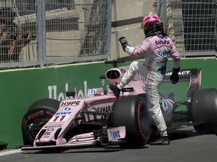 Φωτογραφία για F1: «επεισοδιακά» τα ελεύθερα δοκιμαστικά στο Μπακού
