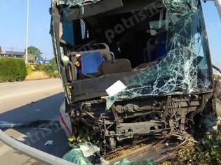 Φωτογραφία για Τρόμος στην Πάτρα: Λεωφορείο έσπειρε τον πανικό [photos]