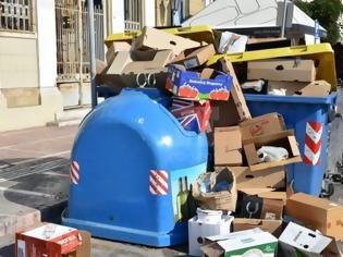 Φωτογραφία για Χαμός στη Χίο με τα σκουπίδια: Ο Δήμος Έκρυψαν τα απορριμματοφόρα γιατί...