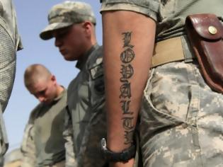 Φωτογραφία για Τατουάζ στις Ένοπλες Δυνάμεις - Τι ισχύει