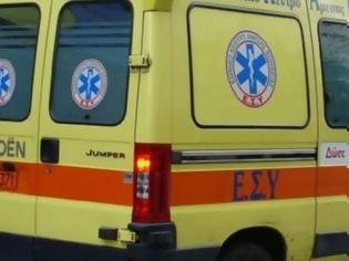 Φωτογραφία για Κρήτη: Δύο άτομα στο νοσοκομείο μετά από ισάριθμα τροχαία