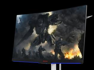 Φωτογραφία για Gaming οθόνες AOC AGON  με καμπυλότητα 1800mm