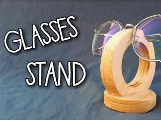 Φωτογραφία για Φτιάξτε μια μοντέρνα βάση για τα γυαλιά εύκολα και οικονομικά... [video]