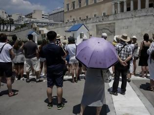 Φωτογραφία για Ο μεγάλος καύσωνας «χτυπάει την πόρτα» της Ελλάδας