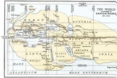 Ο παγκόσμιος χάρτης του Ερατοσθένη - Έτσι έβλεπε τη Γη το 220 π.Χ