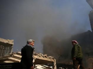 Φωτογραφία για Ο ιρακινός στρατός κατέλαβε το κατεστραμμένο τέμενος αλ Νούρι