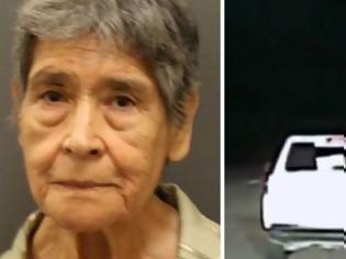 Φωτογραφία για Ατρόμητη γιαγιά οδηγός δεν παραδίδεται με τίποτα στους αστυνομικούς