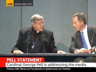 Φωτογραφία για Αυστραλία: Εμπλοκή του νο3 του Βατικανού σε σκάνδαλο παιδεραστίας (video)