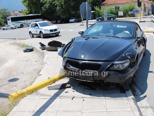 Φωτογραφία για Τροχαίο ατύχημα για τον Αλέξη Κούγια στην Καλαμπάκα