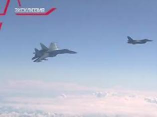 Φωτογραφία για ΝΑΤΟϊκό F-16 παρενοχλεί το αεροσκάφος του Ρώσου υπουργού Άμυνας