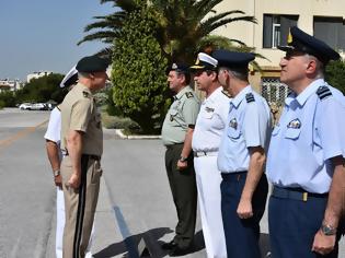 Φωτογραφία για Επίσημη Επίσκεψη Αρχηγού Γενικού Επιτελείου  Ενόπλων Δυνάμεων Ολλανδίας στην Ελλάδα