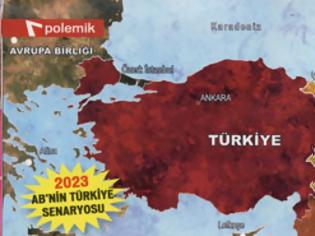 Φωτογραφία για Νέοι χάρτες διαμελισμού της Τουρκίας - Μέχρι και ίδρυση ποντιακού κράτους περιλαμβάνεται! (βίντεο, εικόνες)