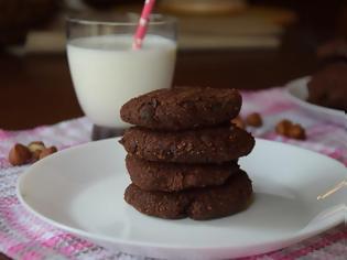 Φωτογραφία για Λαχταριστά μαλακά μπισκότα σοκολάτας
