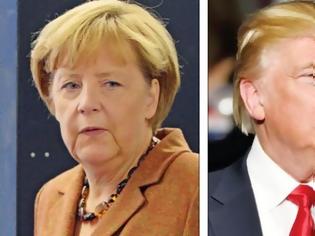Φωτογραφία για Η Frau Μέρκελ στήνει «μπλοκ» της Ευρώπης κατά του Τραμπ