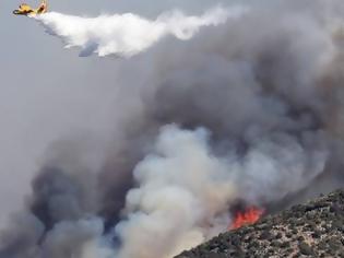 Φωτογραφία για Κραυγή αγωνίας από τους πυροσβέστες: Ο Θεός να βάλει το χέρι του...