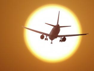 Φωτογραφία για Γιατί τα αεροπλάνα δεν πετούν σε ακραίους καύσωνες - Μέχρι ποιες θερμοκρασίες εκτελούν πτήσεις