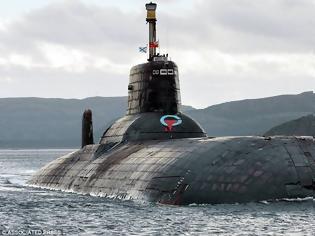Φωτογραφία για Ο φόβος των θαλασσών – Τα πυρηνοκίνητα υποβρύχια «Typhoon» της Ρωσίας