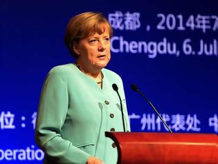 Φωτογραφία για Merkel: Η Ευρώπη πρέπει να μιλάει με την Κίνα με μία φωνή