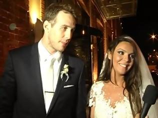 Φωτογραφία για Ο λαμπερός γάμος της Ελεάνας Παπαϊωάννου με τον γνωστό μπασκετμπολίστα! [video]