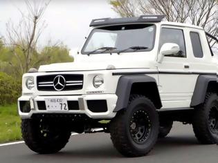 Φωτογραφία για Φτιάξε μια Mercedes-AMG G63 6x6 από δύο Suzuki Samurai [video]
